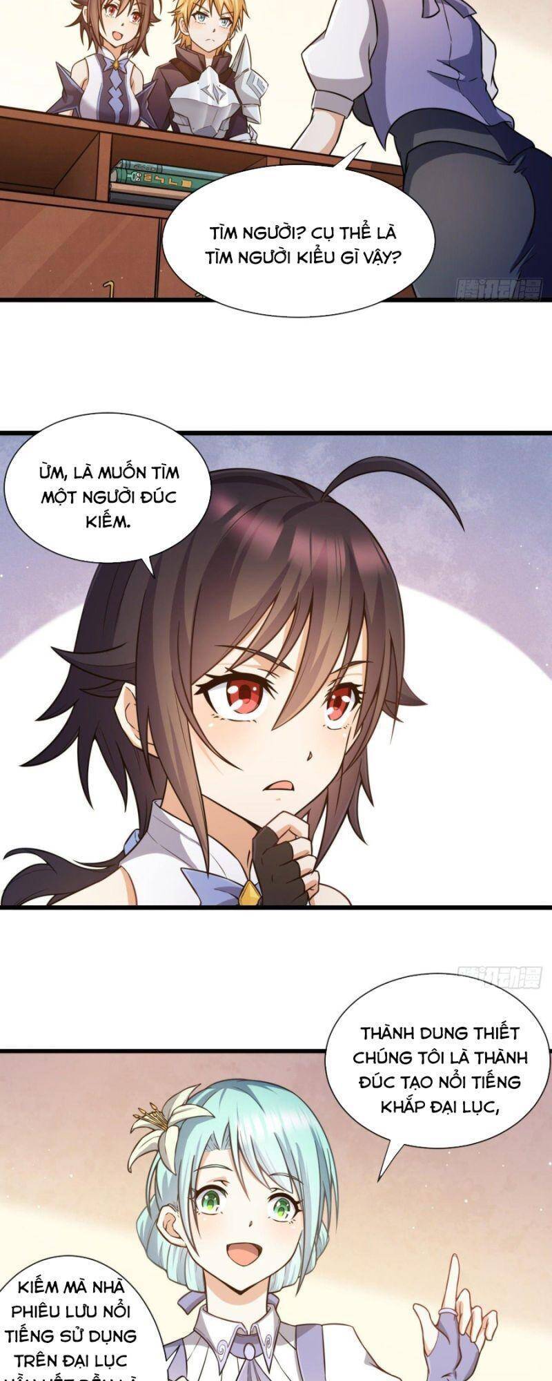 Chuyển Sinh Thành Nữ Hầu Tà Ác Chapter 38 - Trang 2