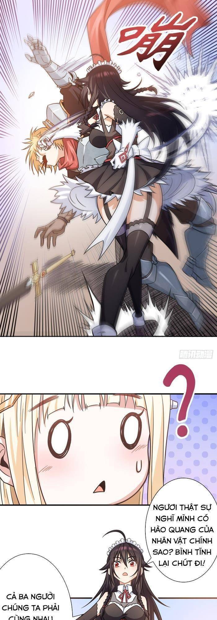 Chuyển Sinh Thành Nữ Hầu Tà Ác Chapter 8 - Trang 2