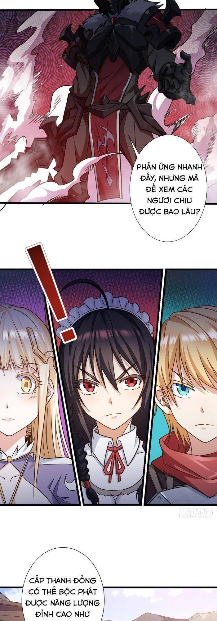 Chuyển Sinh Thành Nữ Hầu Tà Ác Chapter 9 - Trang 2