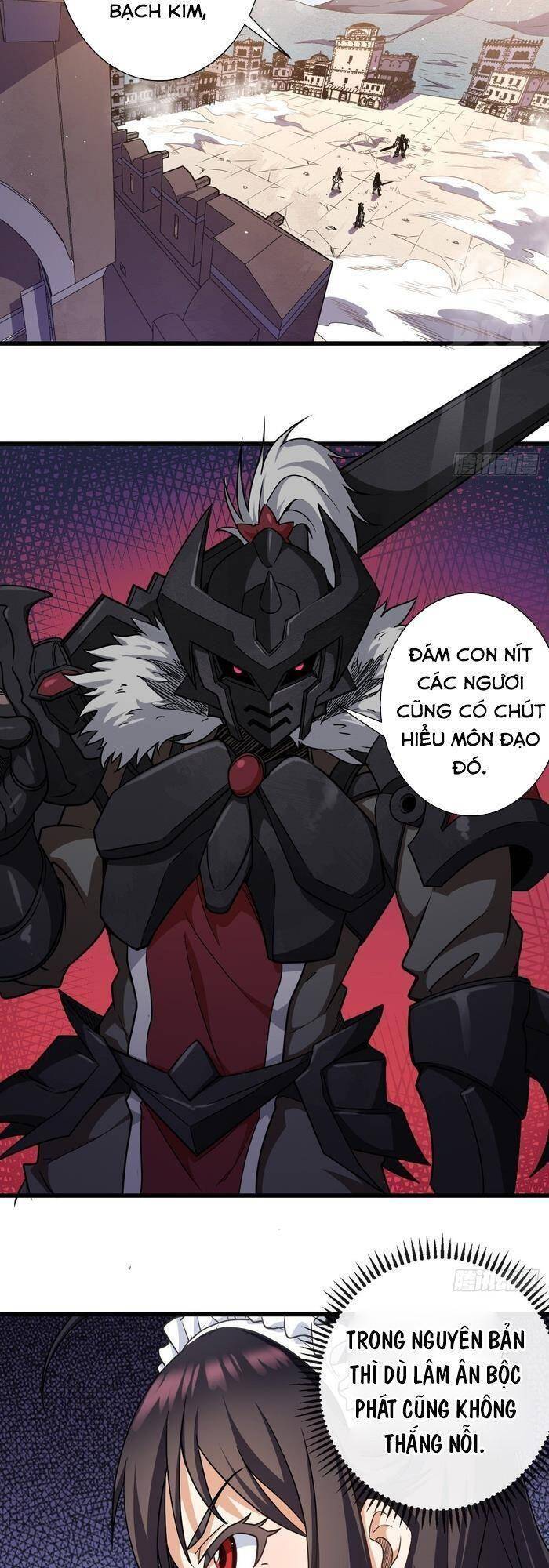 Chuyển Sinh Thành Nữ Hầu Tà Ác Chapter 9 - Trang 2