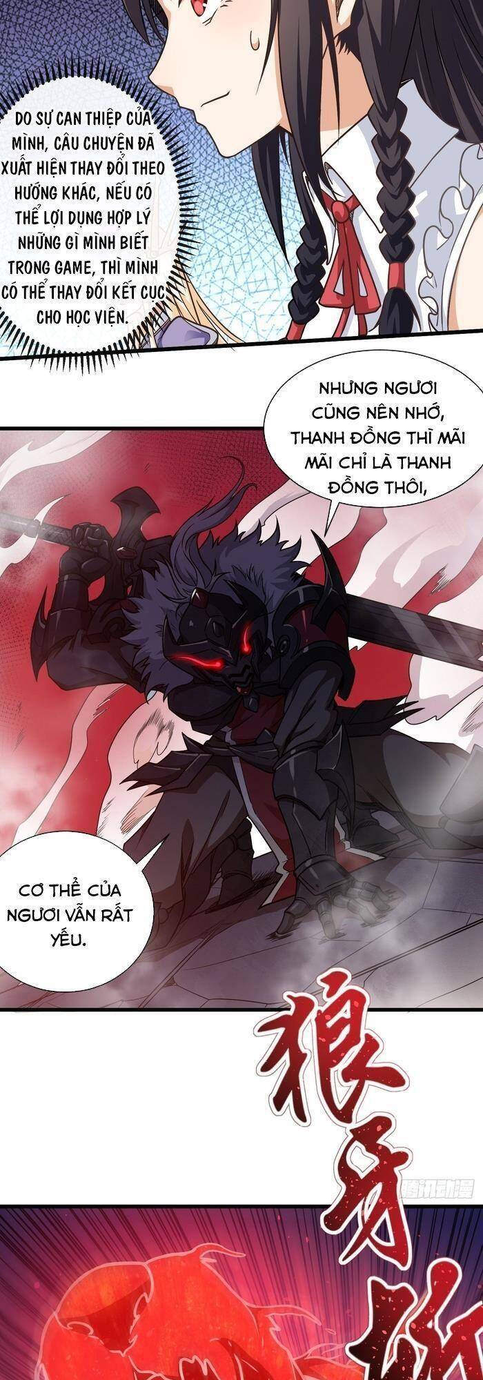 Chuyển Sinh Thành Nữ Hầu Tà Ác Chapter 9 - Trang 2