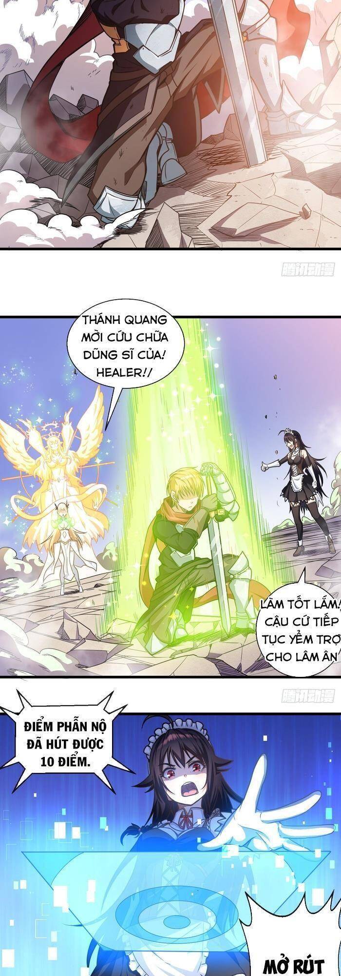 Chuyển Sinh Thành Nữ Hầu Tà Ác Chapter 9 - Trang 2