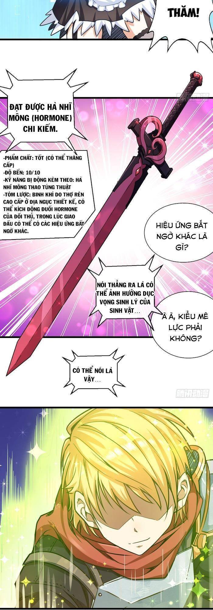 Chuyển Sinh Thành Nữ Hầu Tà Ác Chapter 9 - Trang 2