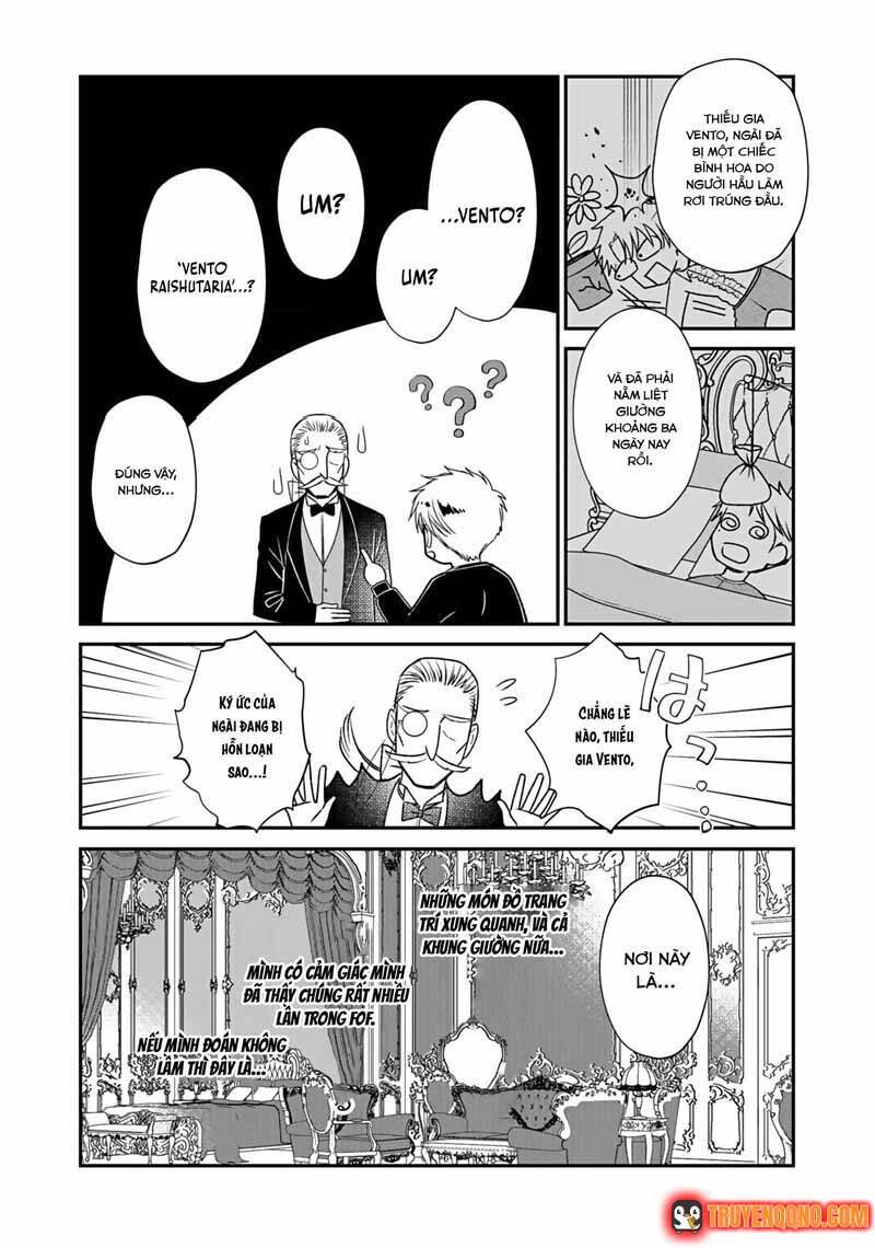 Chuyển Sinh Thành Quý Tộc Phản Diện Bị Ghét Bỏ, Tôi Quyết Định Vừa Bẻ Gãy Cờ Tử Vừa Trở Thành Kẻ Mạnh Nhất Chapter 1.1 - Trang 2