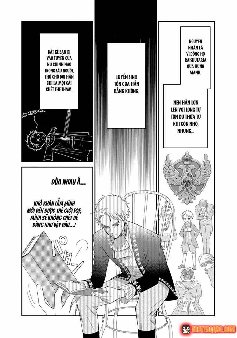 Chuyển Sinh Thành Quý Tộc Phản Diện Bị Ghét Bỏ, Tôi Quyết Định Vừa Bẻ Gãy Cờ Tử Vừa Trở Thành Kẻ Mạnh Nhất Chapter 1.1 - Trang 2