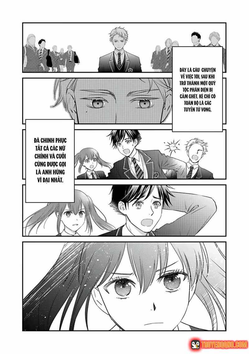 Chuyển Sinh Thành Quý Tộc Phản Diện Bị Ghét Bỏ, Tôi Quyết Định Vừa Bẻ Gãy Cờ Tử Vừa Trở Thành Kẻ Mạnh Nhất Chapter 1.1 - Trang 2