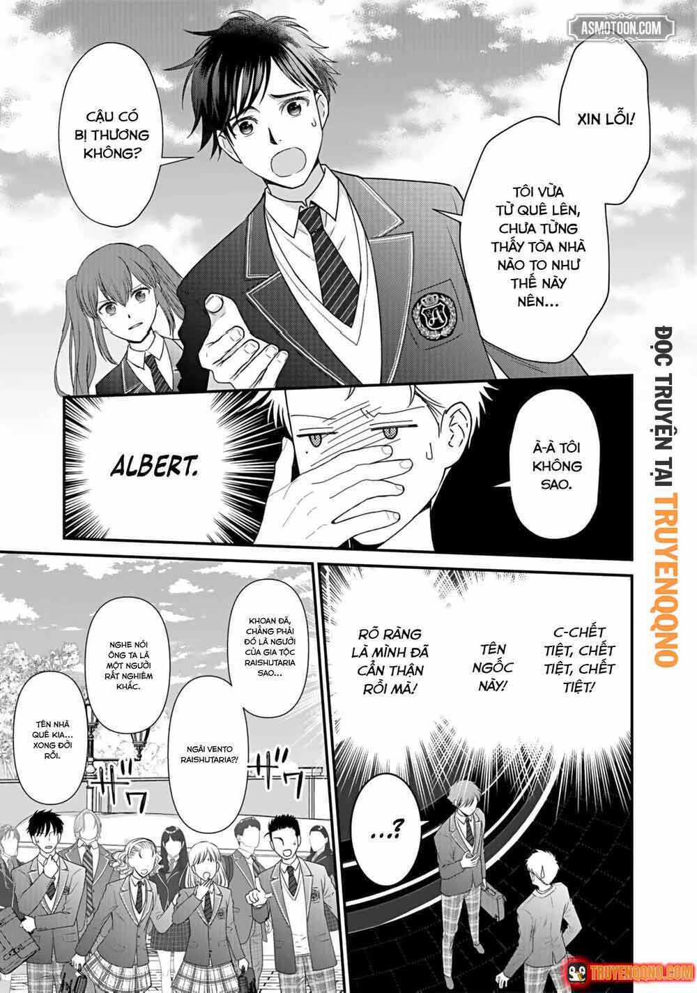 Chuyển Sinh Thành Quý Tộc Phản Diện Bị Ghét Bỏ, Tôi Quyết Định Vừa Bẻ Gãy Cờ Tử Vừa Trở Thành Kẻ Mạnh Nhất Chapter 1.2 - Trang 2