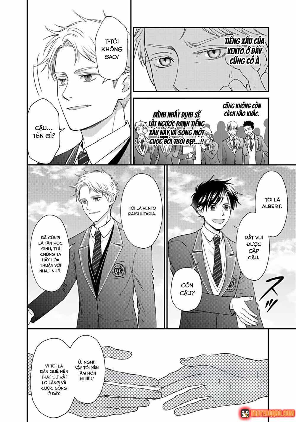 Chuyển Sinh Thành Quý Tộc Phản Diện Bị Ghét Bỏ, Tôi Quyết Định Vừa Bẻ Gãy Cờ Tử Vừa Trở Thành Kẻ Mạnh Nhất Chapter 1.2 - Trang 2