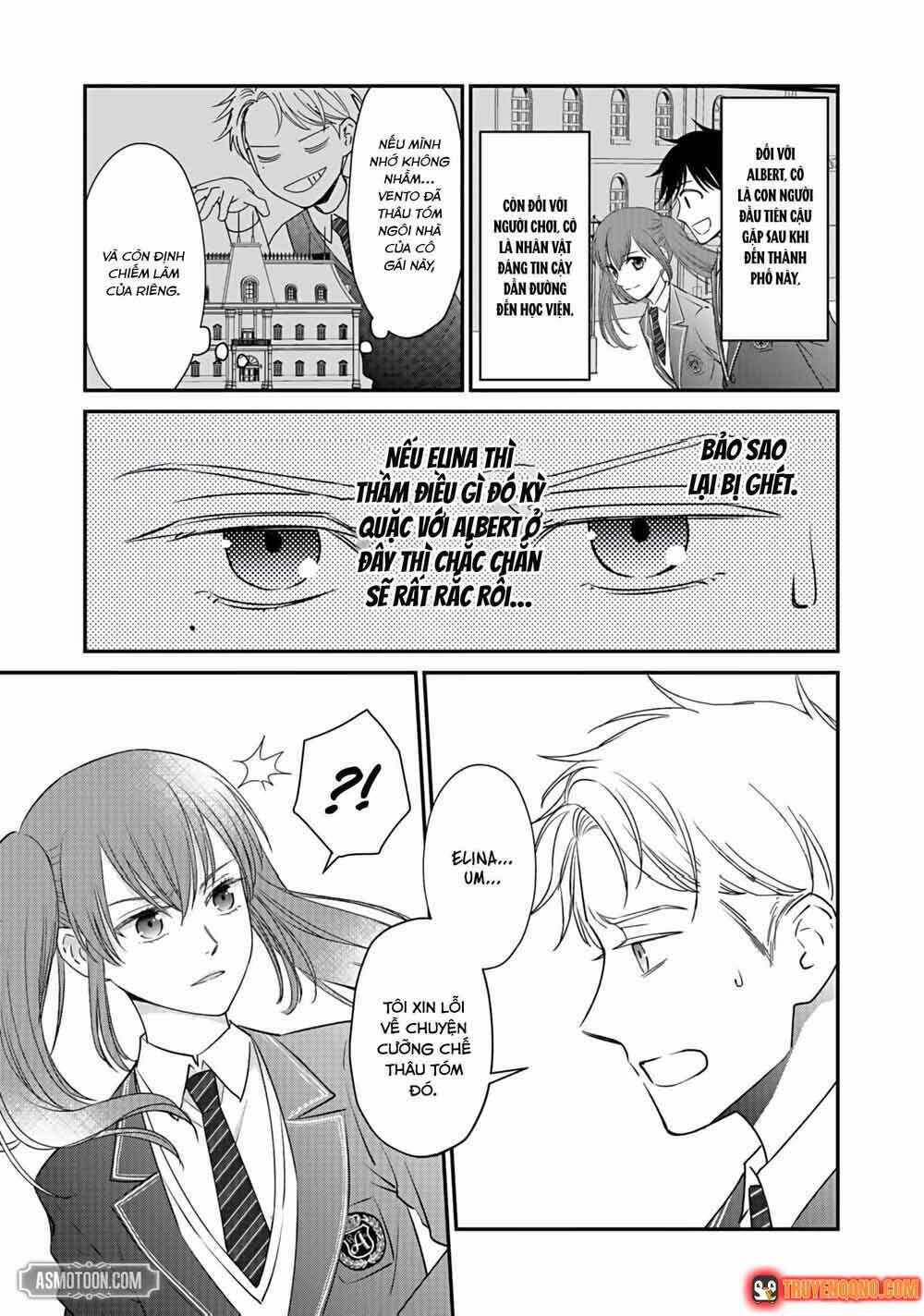 Chuyển Sinh Thành Quý Tộc Phản Diện Bị Ghét Bỏ, Tôi Quyết Định Vừa Bẻ Gãy Cờ Tử Vừa Trở Thành Kẻ Mạnh Nhất Chapter 1.2 - Trang 2