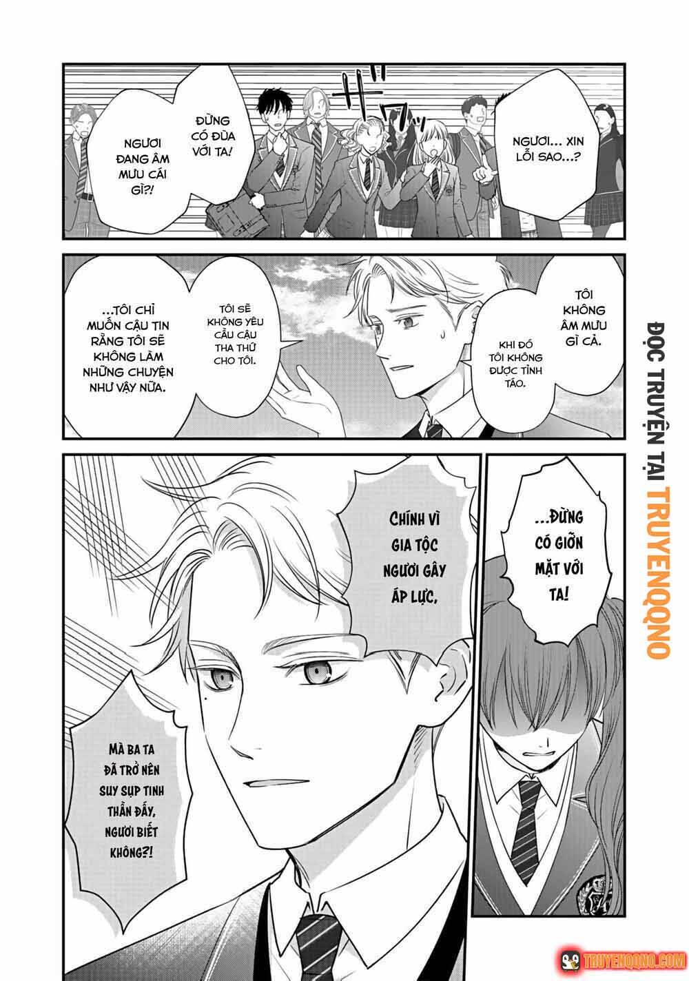 Chuyển Sinh Thành Quý Tộc Phản Diện Bị Ghét Bỏ, Tôi Quyết Định Vừa Bẻ Gãy Cờ Tử Vừa Trở Thành Kẻ Mạnh Nhất Chapter 1.2 - Trang 2