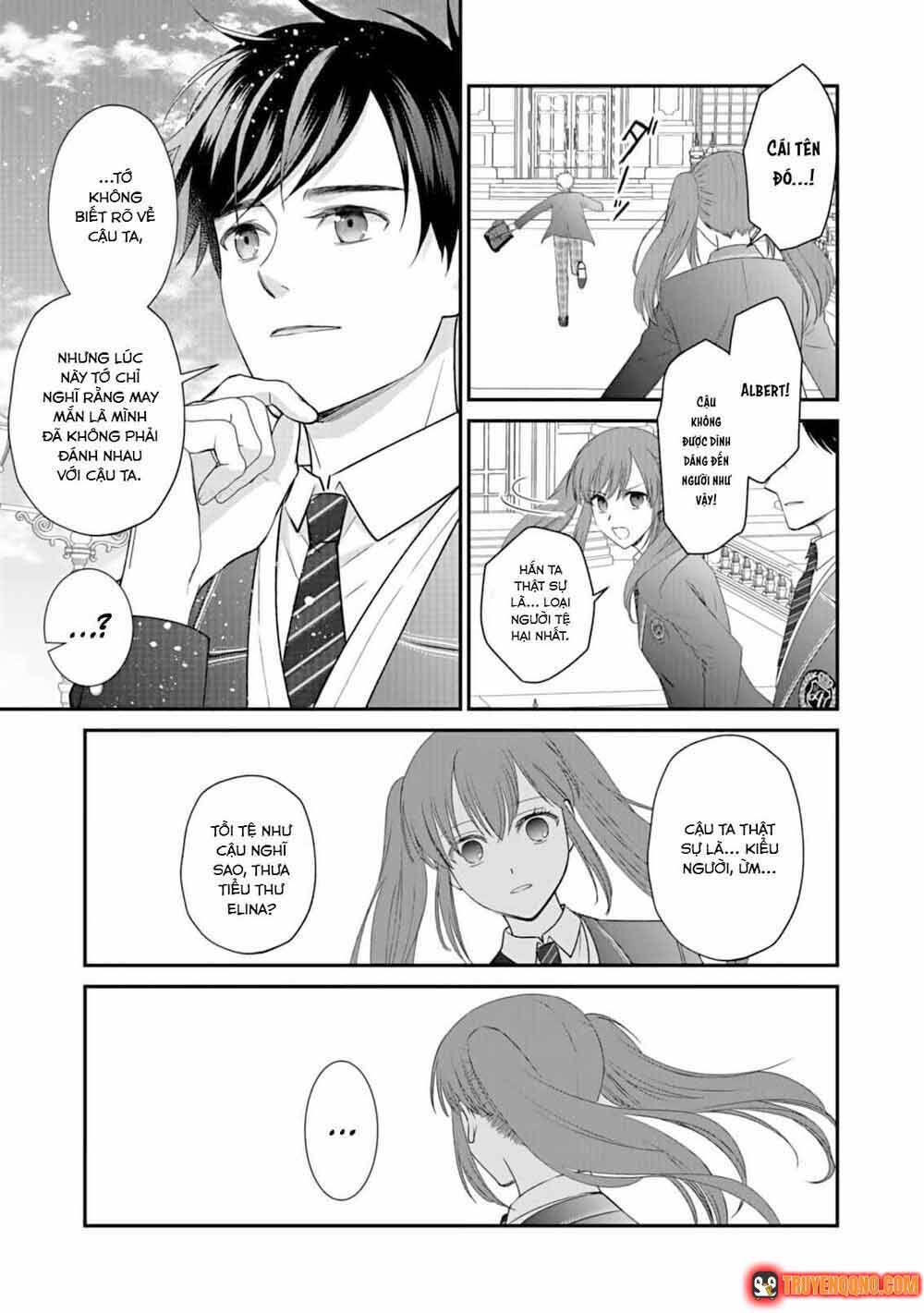 Chuyển Sinh Thành Quý Tộc Phản Diện Bị Ghét Bỏ, Tôi Quyết Định Vừa Bẻ Gãy Cờ Tử Vừa Trở Thành Kẻ Mạnh Nhất Chapter 1.2 - Trang 2