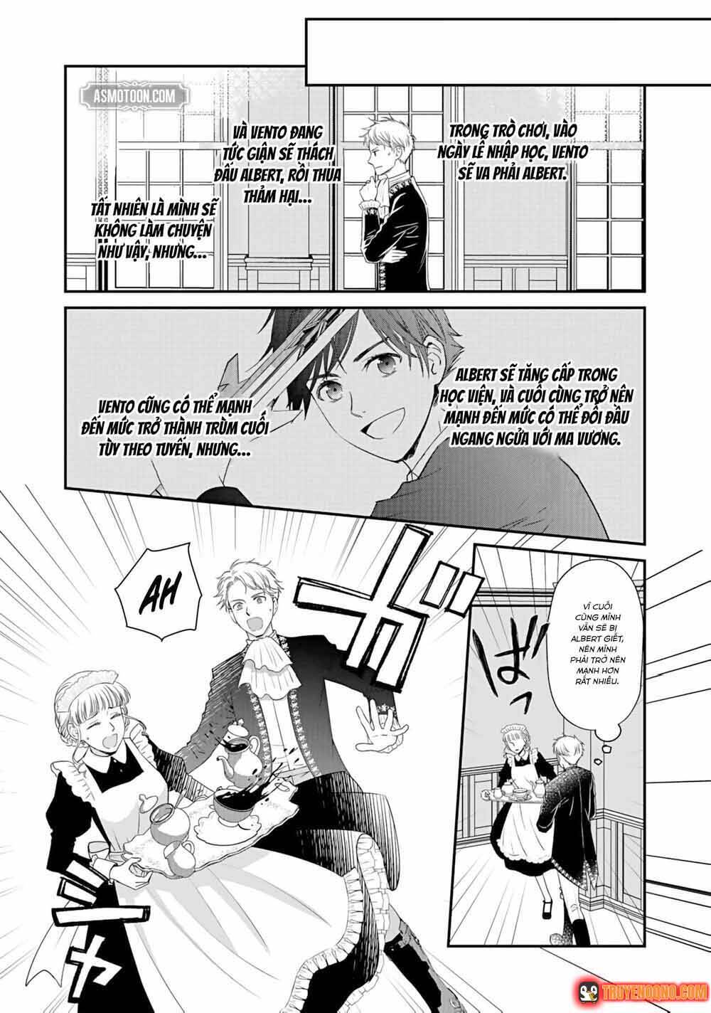 Chuyển Sinh Thành Quý Tộc Phản Diện Bị Ghét Bỏ, Tôi Quyết Định Vừa Bẻ Gãy Cờ Tử Vừa Trở Thành Kẻ Mạnh Nhất Chapter 1.2 - Trang 2