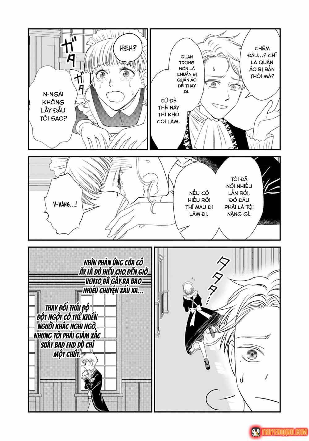 Chuyển Sinh Thành Quý Tộc Phản Diện Bị Ghét Bỏ, Tôi Quyết Định Vừa Bẻ Gãy Cờ Tử Vừa Trở Thành Kẻ Mạnh Nhất Chapter 1.2 - Trang 2