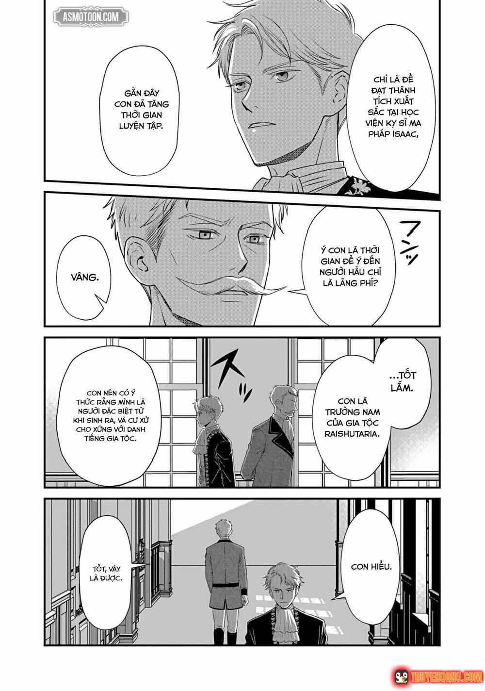 Chuyển Sinh Thành Quý Tộc Phản Diện Bị Ghét Bỏ, Tôi Quyết Định Vừa Bẻ Gãy Cờ Tử Vừa Trở Thành Kẻ Mạnh Nhất Chapter 1.2 - Trang 2