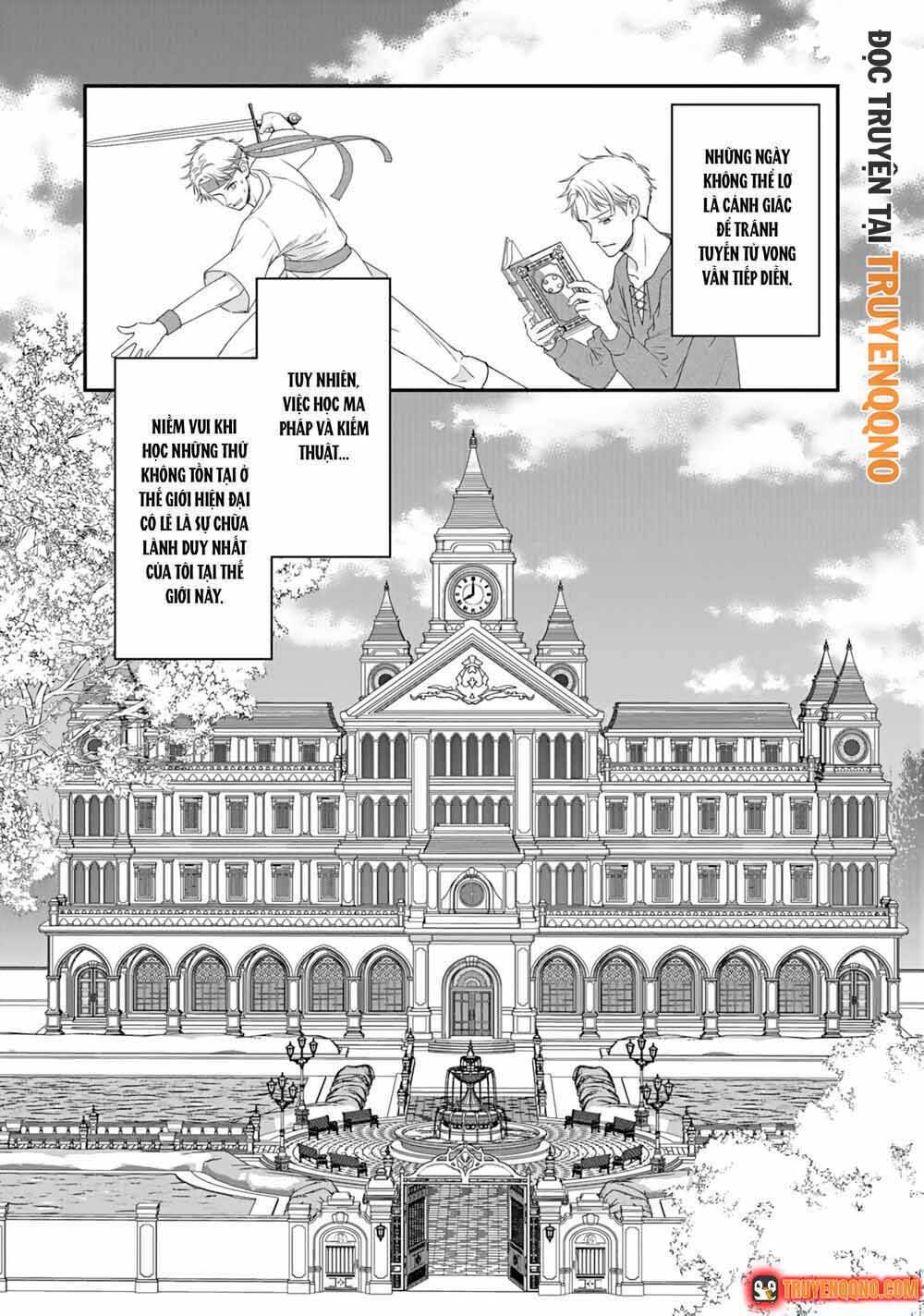 Chuyển Sinh Thành Quý Tộc Phản Diện Bị Ghét Bỏ, Tôi Quyết Định Vừa Bẻ Gãy Cờ Tử Vừa Trở Thành Kẻ Mạnh Nhất Chapter 1.2 - Trang 2