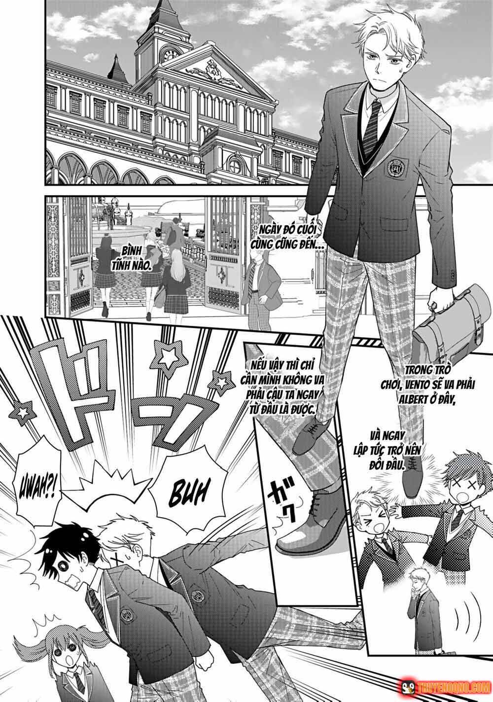 Chuyển Sinh Thành Quý Tộc Phản Diện Bị Ghét Bỏ, Tôi Quyết Định Vừa Bẻ Gãy Cờ Tử Vừa Trở Thành Kẻ Mạnh Nhất Chapter 1.2 - Trang 2