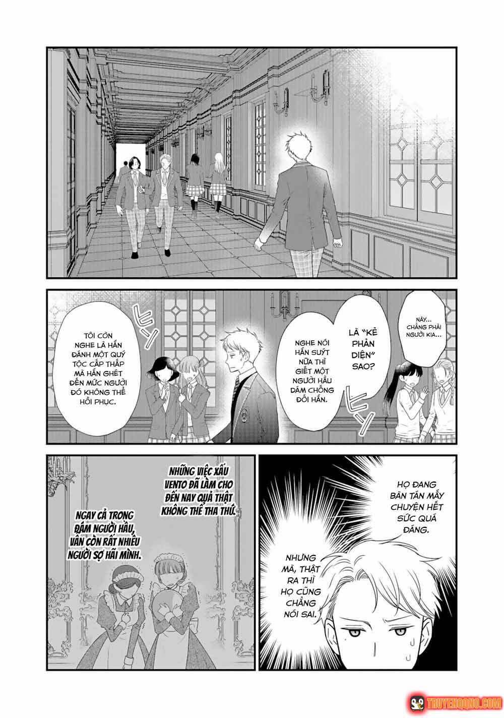 Chuyển Sinh Thành Quý Tộc Phản Diện Bị Ghét Bỏ, Tôi Quyết Định Vừa Bẻ Gãy Cờ Tử Vừa Trở Thành Kẻ Mạnh Nhất Chapter 2.1 - Trang 2