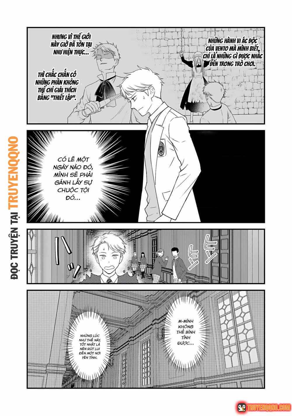 Chuyển Sinh Thành Quý Tộc Phản Diện Bị Ghét Bỏ, Tôi Quyết Định Vừa Bẻ Gãy Cờ Tử Vừa Trở Thành Kẻ Mạnh Nhất Chapter 2.1 - Trang 2