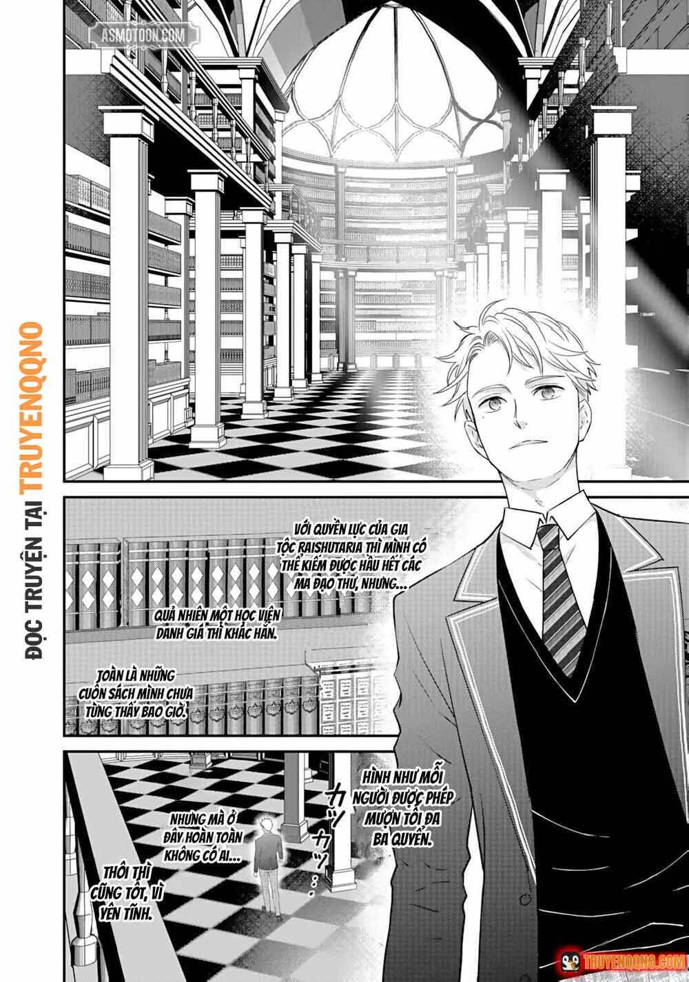 Chuyển Sinh Thành Quý Tộc Phản Diện Bị Ghét Bỏ, Tôi Quyết Định Vừa Bẻ Gãy Cờ Tử Vừa Trở Thành Kẻ Mạnh Nhất Chapter 2.1 - Trang 2