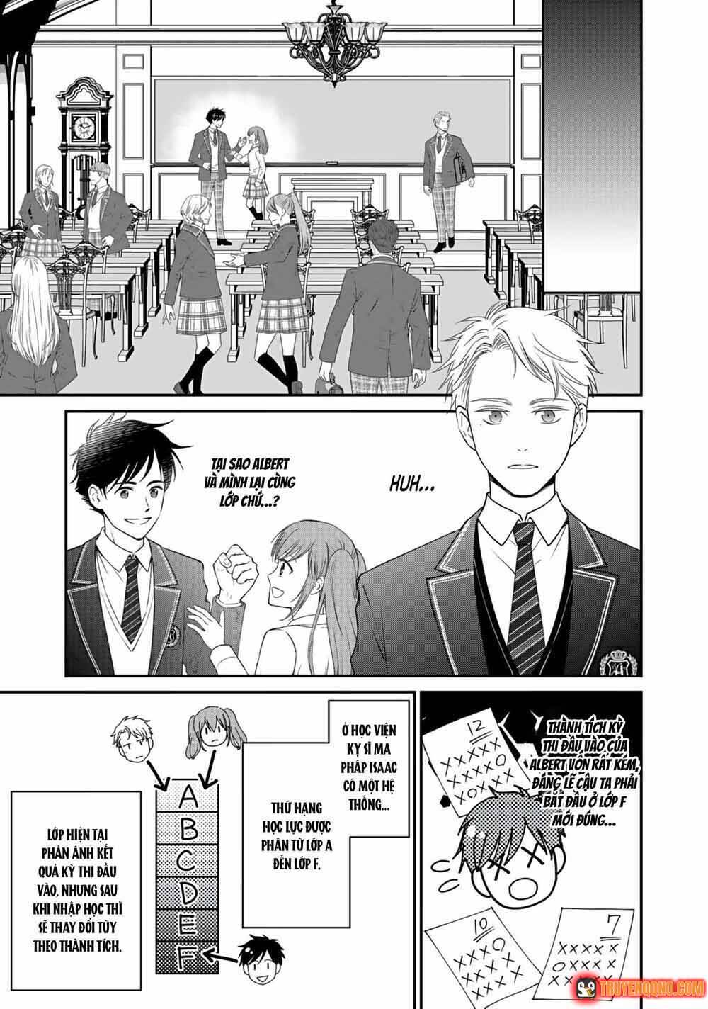 Chuyển Sinh Thành Quý Tộc Phản Diện Bị Ghét Bỏ, Tôi Quyết Định Vừa Bẻ Gãy Cờ Tử Vừa Trở Thành Kẻ Mạnh Nhất Chapter 2.1 - Trang 2