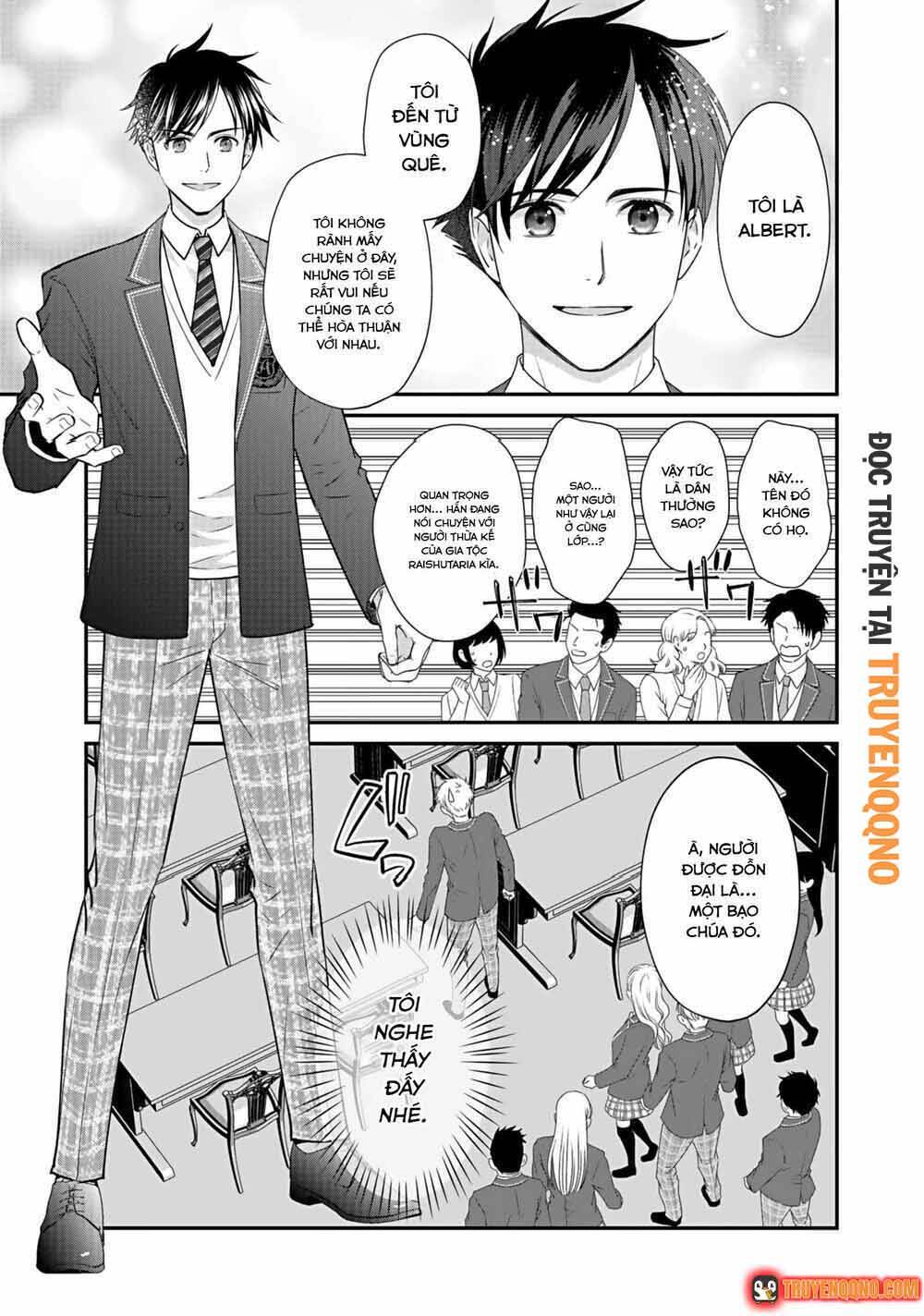 Chuyển Sinh Thành Quý Tộc Phản Diện Bị Ghét Bỏ, Tôi Quyết Định Vừa Bẻ Gãy Cờ Tử Vừa Trở Thành Kẻ Mạnh Nhất Chapter 2.1 - Trang 2