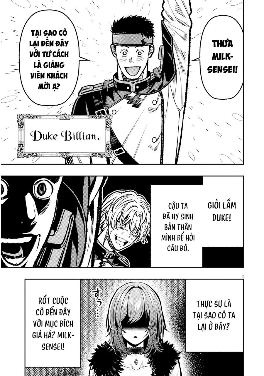 Chuyển Sinh Thành Quý Tộc Phản Diện Và Lười Biếng, Tôi Trở Thành Kẻ Mạnh Nhất Học Viện Chapter 14 - Trang 2