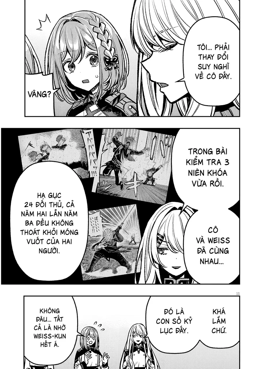 Chuyển Sinh Thành Quý Tộc Phản Diện Và Lười Biếng, Tôi Trở Thành Kẻ Mạnh Nhất Học Viện Chapter 15 - Trang 2