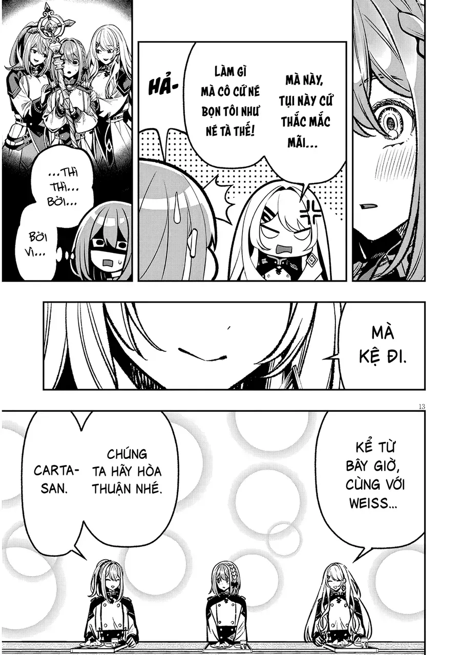 Chuyển Sinh Thành Quý Tộc Phản Diện Và Lười Biếng, Tôi Trở Thành Kẻ Mạnh Nhất Học Viện Chapter 15 - Trang 2