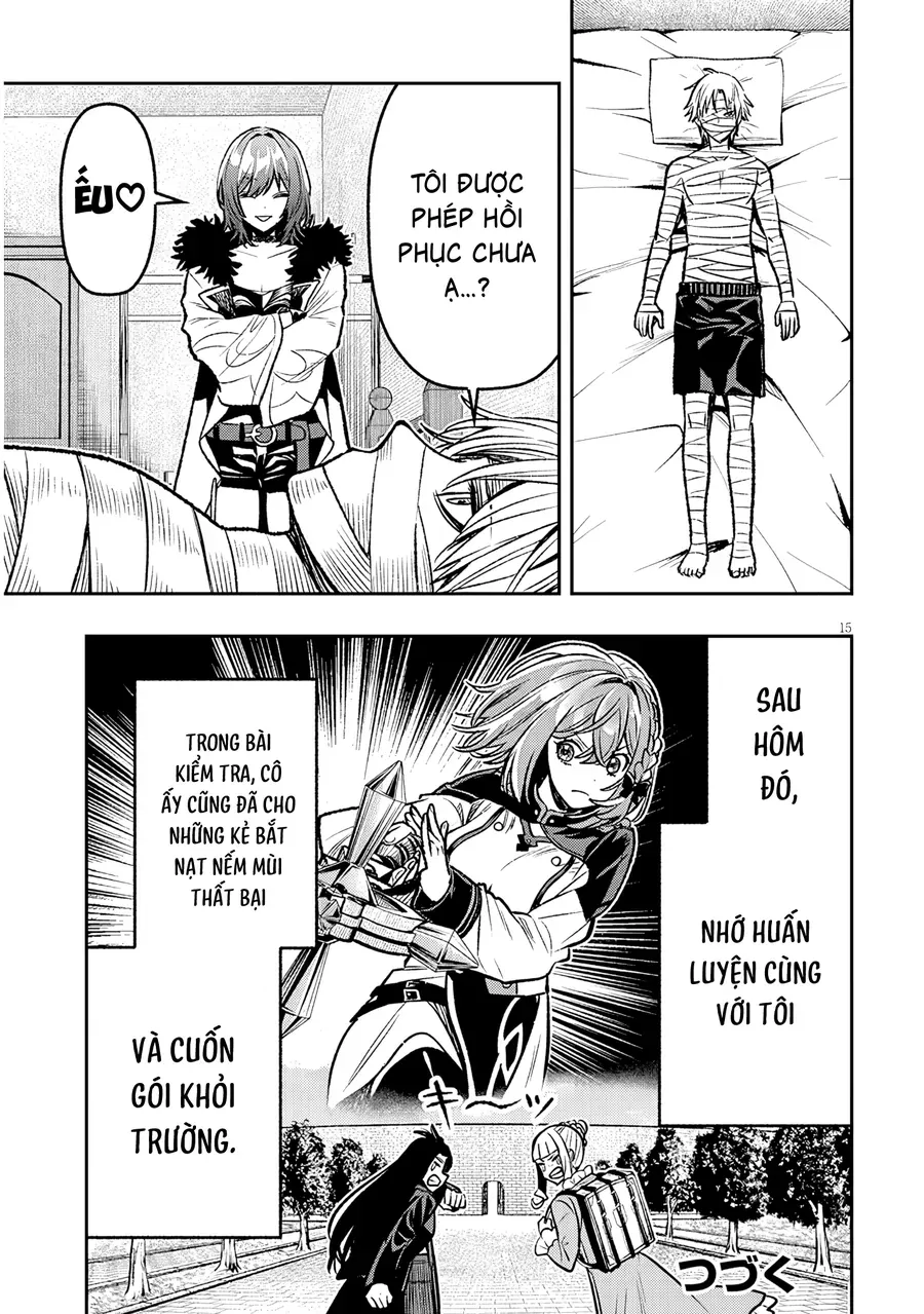 Chuyển Sinh Thành Quý Tộc Phản Diện Và Lười Biếng, Tôi Trở Thành Kẻ Mạnh Nhất Học Viện Chapter 15 - Trang 2