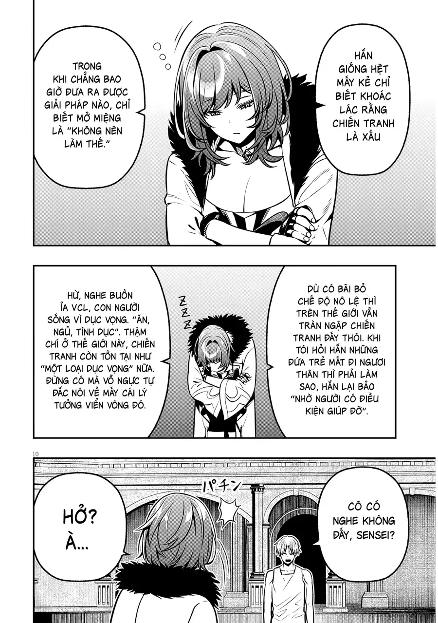 Chuyển Sinh Thành Quý Tộc Phản Diện Và Lười Biếng, Tôi Trở Thành Kẻ Mạnh Nhất Học Viện Chapter 17 - Trang 2