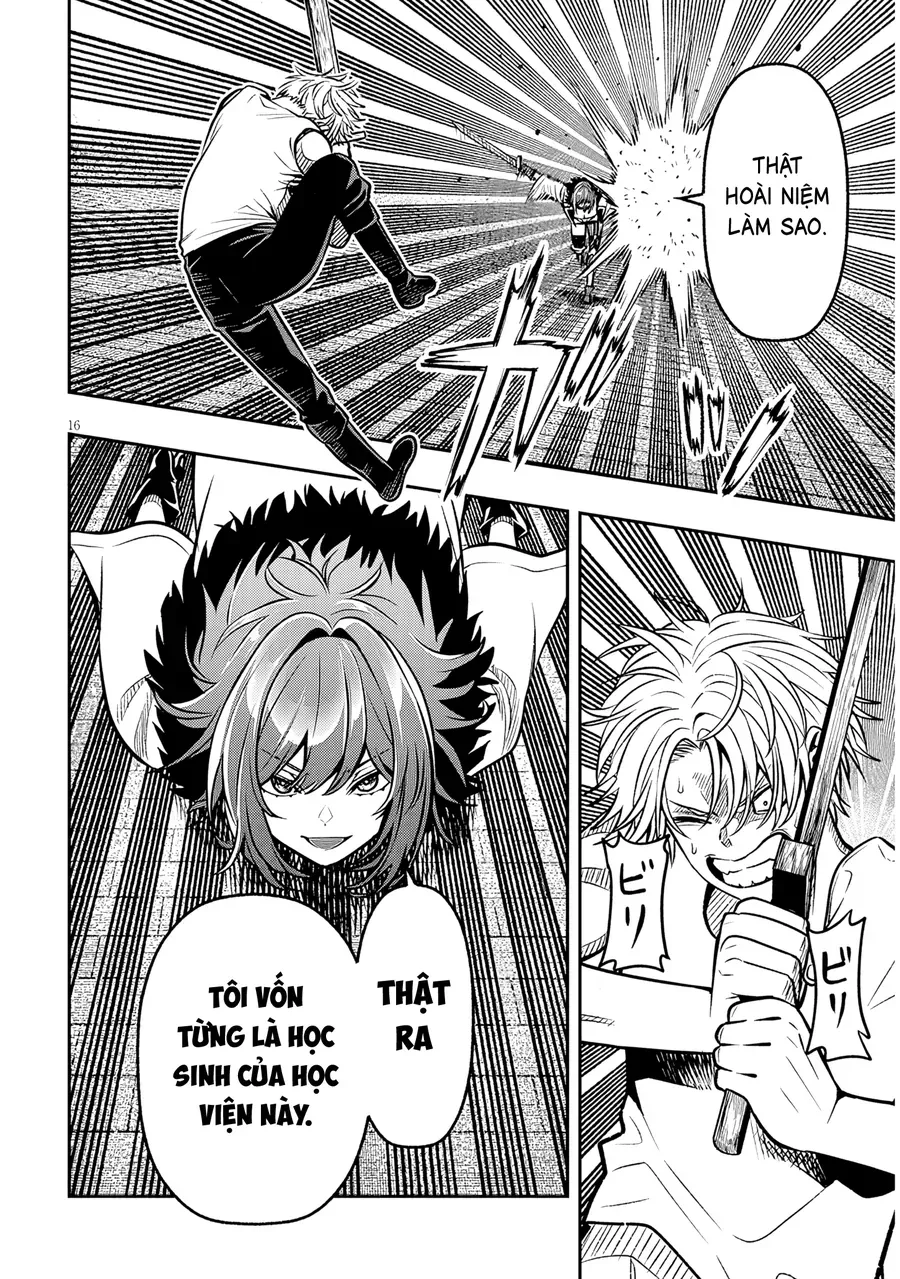 Chuyển Sinh Thành Quý Tộc Phản Diện Và Lười Biếng, Tôi Trở Thành Kẻ Mạnh Nhất Học Viện Chapter 17 - Trang 2