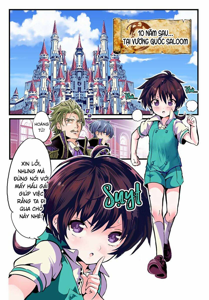 Chuyển Sinh Thành Thất Hoàng Tử Chapter 1 - Trang 2