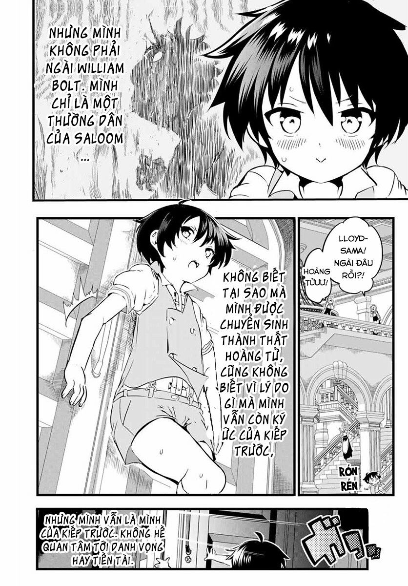 Chuyển Sinh Thành Thất Hoàng Tử Chapter 1 - Trang 2