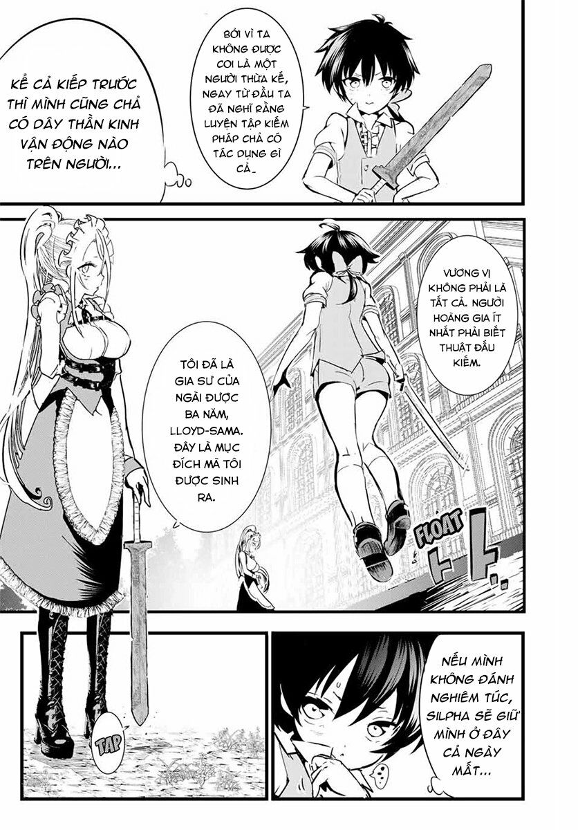 Chuyển Sinh Thành Thất Hoàng Tử Chapter 1 - Trang 2