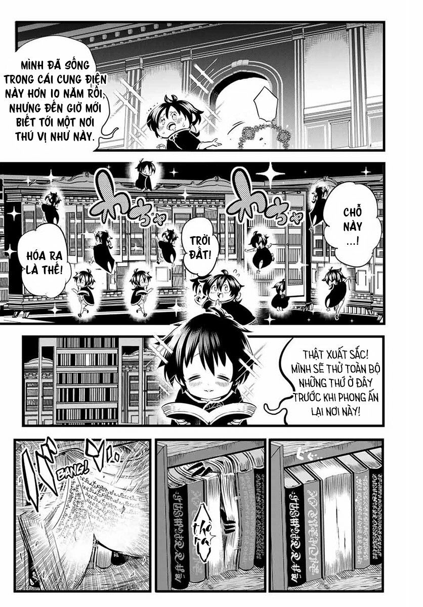 Chuyển Sinh Thành Thất Hoàng Tử Chapter 1 - Trang 2