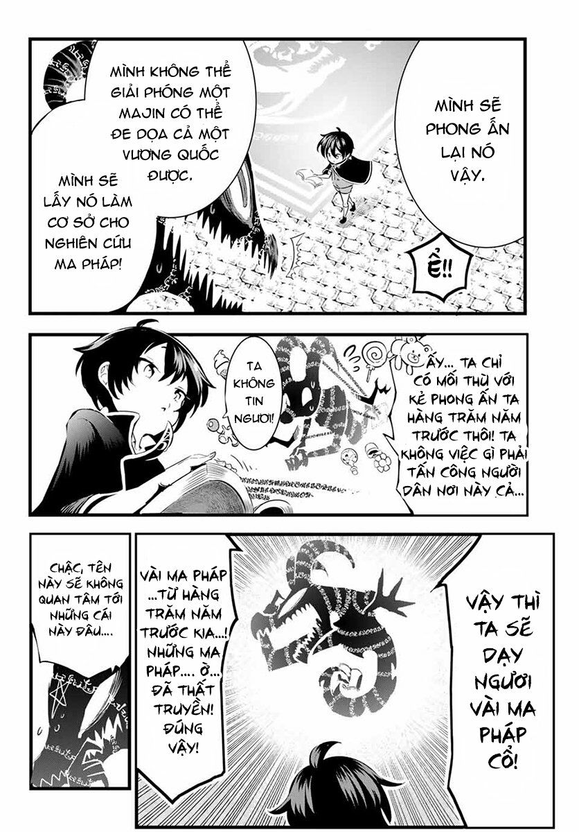 Chuyển Sinh Thành Thất Hoàng Tử Chapter 1 - Trang 2