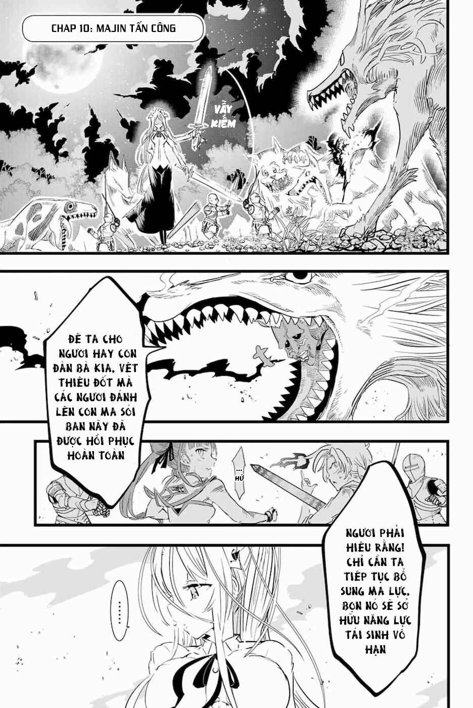 Chuyển Sinh Thành Thất Hoàng Tử Chapter 10 - Trang 2