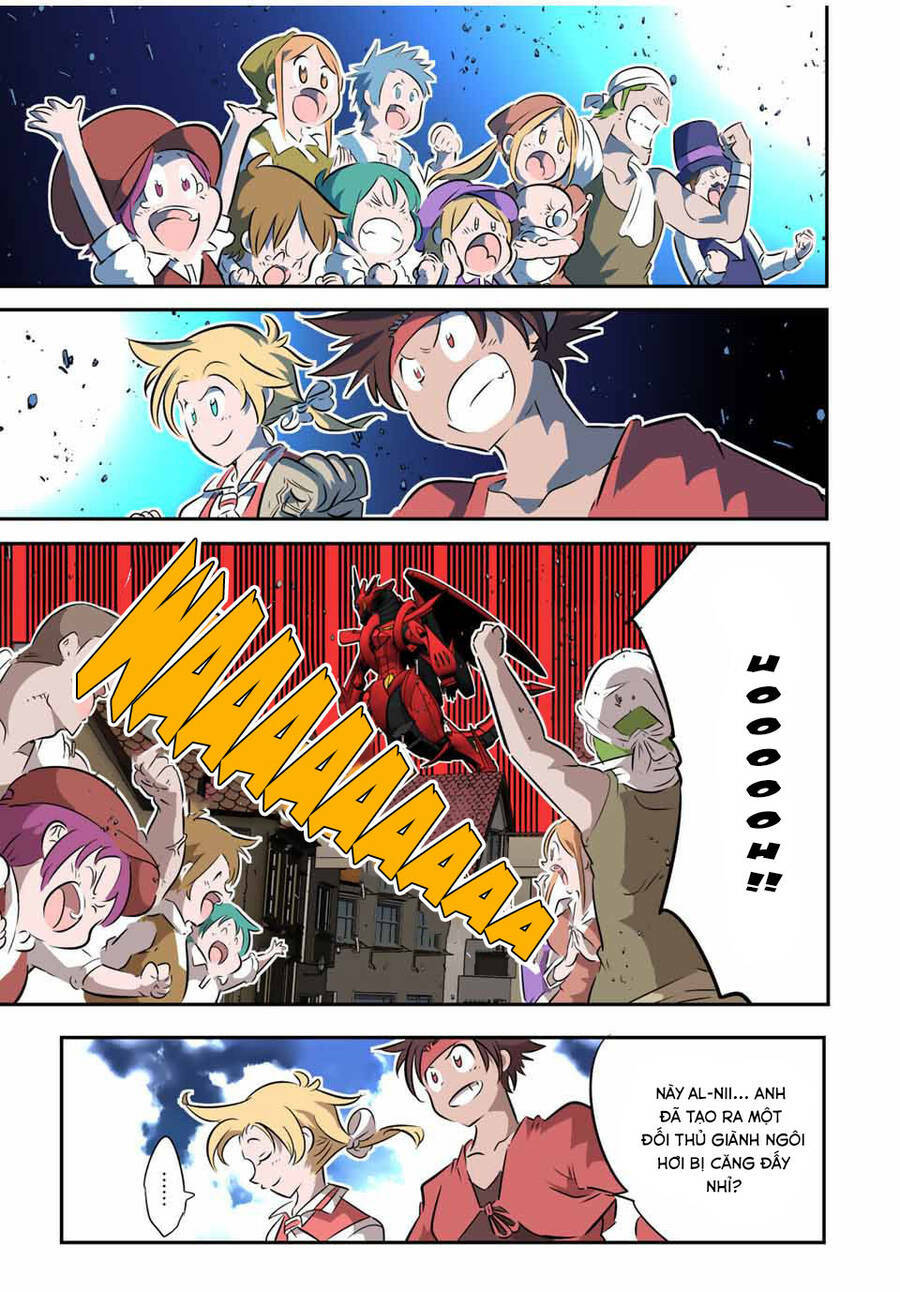 Chuyển Sinh Thành Thất Hoàng Tử Chapter 102 - Trang 2