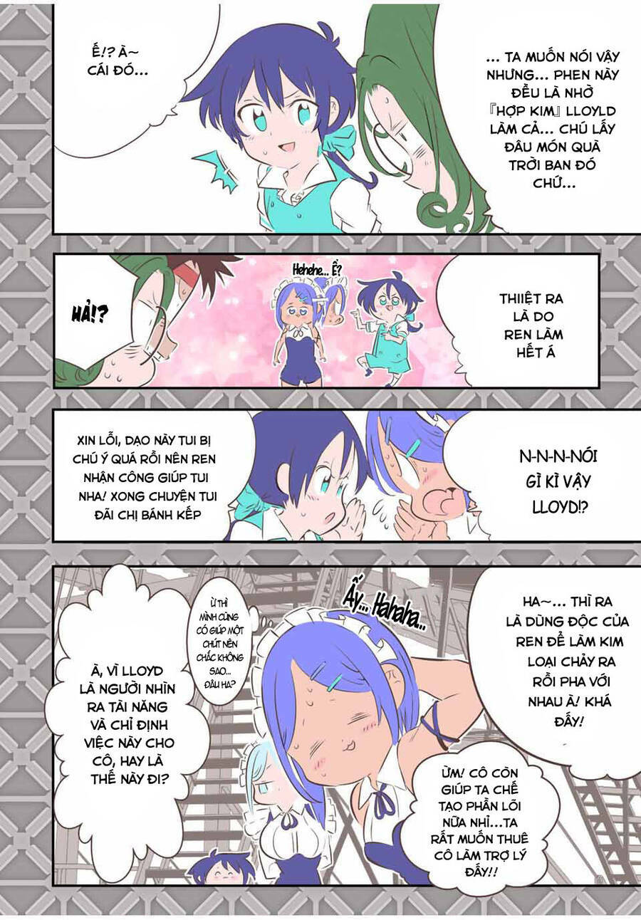 Chuyển Sinh Thành Thất Hoàng Tử Chapter 102 - Trang 2