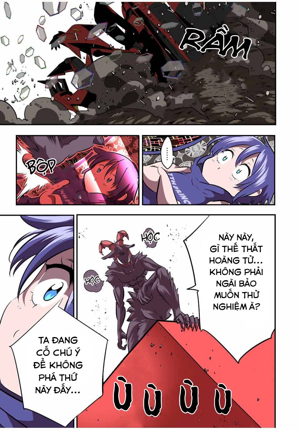 Chuyển Sinh Thành Thất Hoàng Tử Chapter 104 - Trang 2