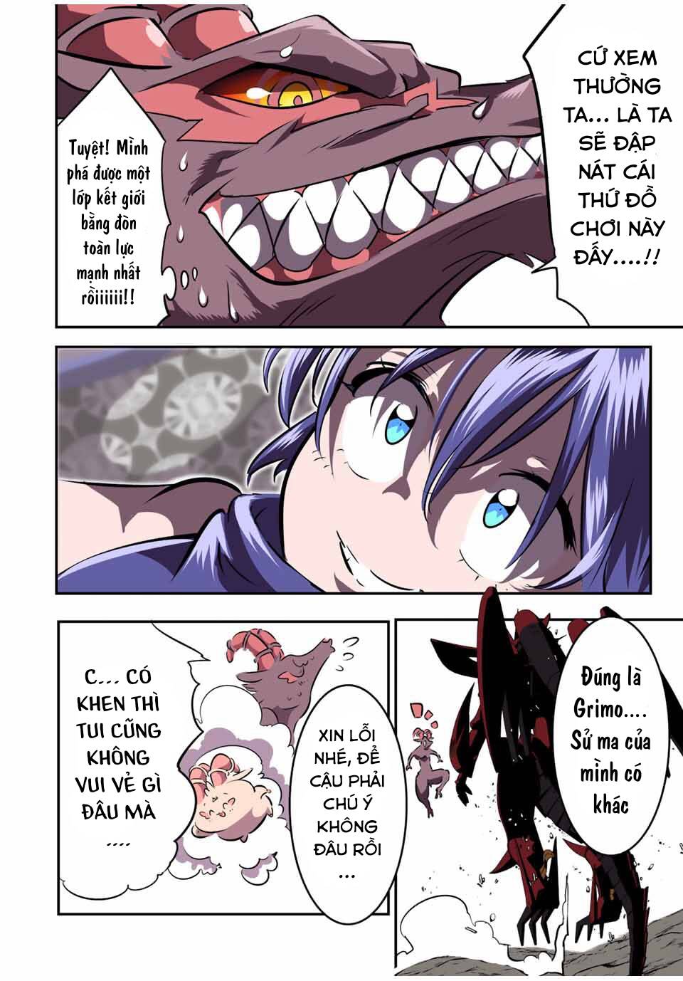 Chuyển Sinh Thành Thất Hoàng Tử Chapter 104 - Trang 2