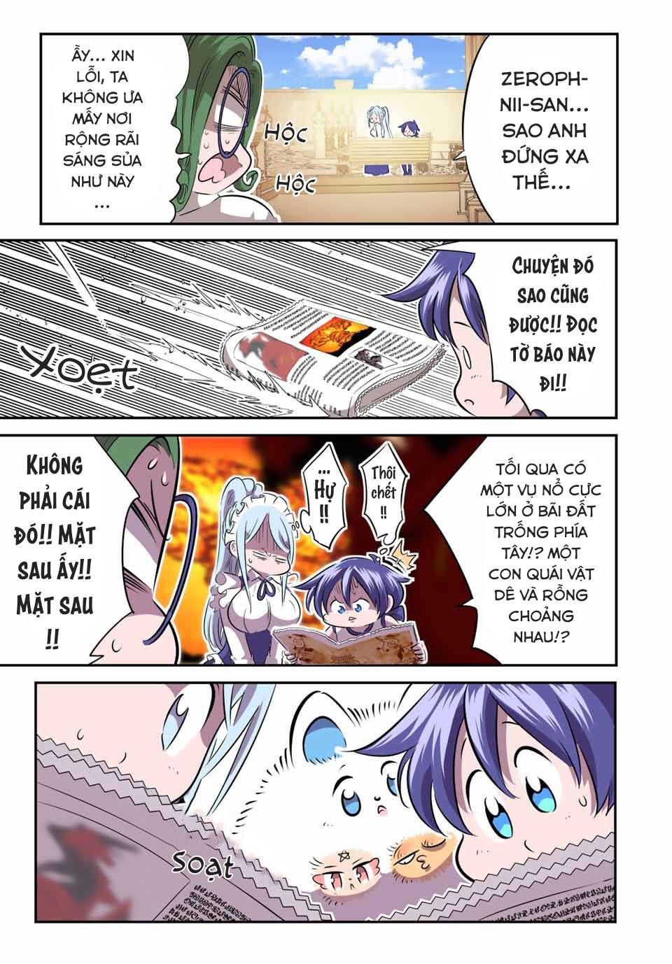 Chuyển Sinh Thành Thất Hoàng Tử Chapter 104 - Trang 2