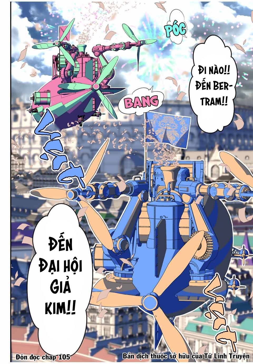 Chuyển Sinh Thành Thất Hoàng Tử Chapter 104 - Trang 2