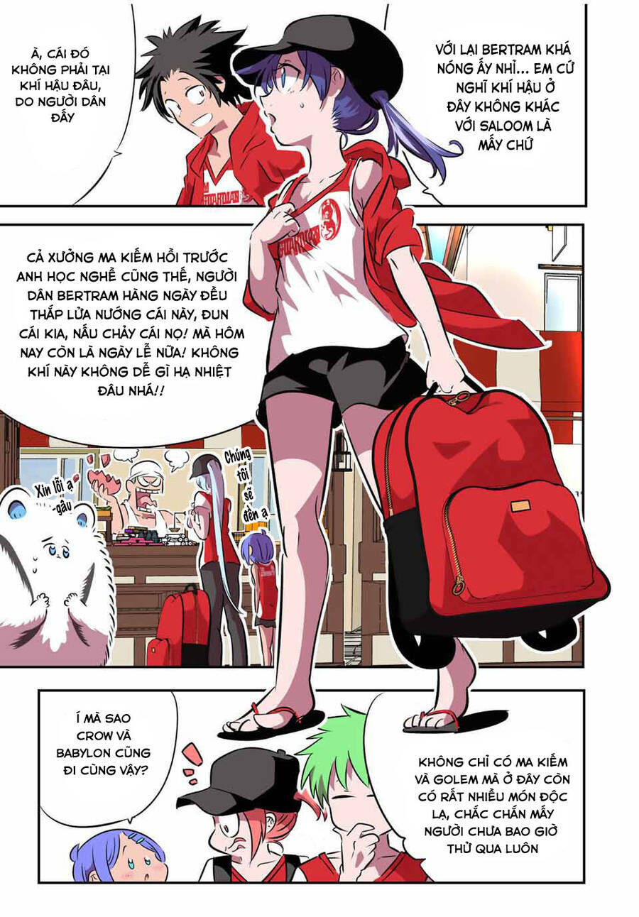 Chuyển Sinh Thành Thất Hoàng Tử Chapter 105 - Trang 2