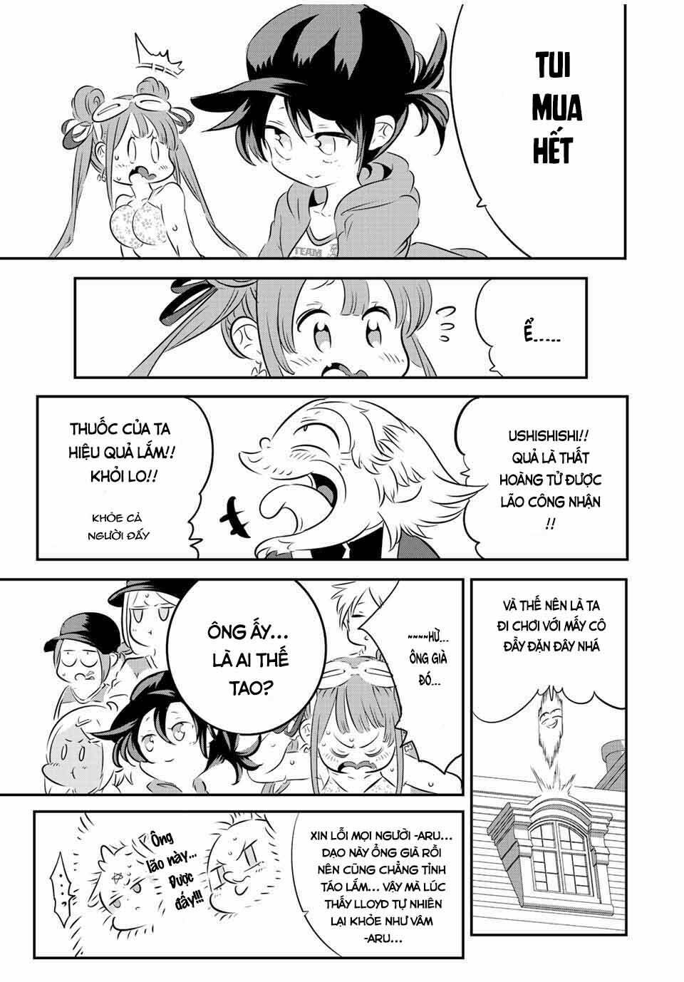 Chuyển Sinh Thành Thất Hoàng Tử Chapter 106 - Trang 2