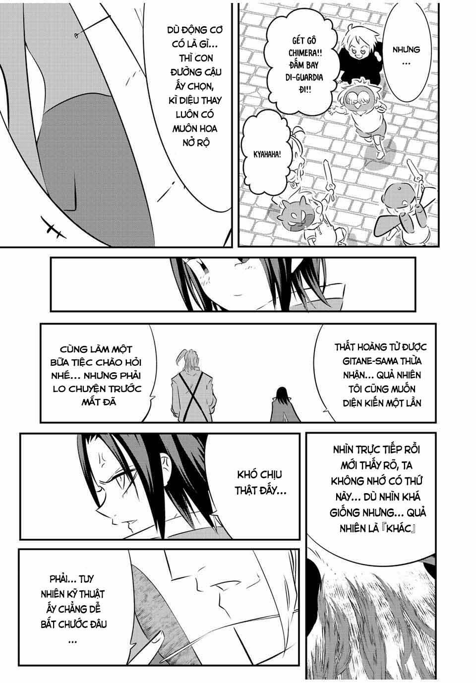 Chuyển Sinh Thành Thất Hoàng Tử Chapter 106 - Trang 2