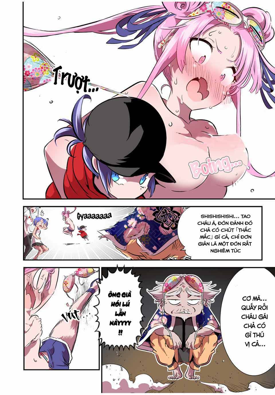 Chuyển Sinh Thành Thất Hoàng Tử Chapter 106 - Trang 2