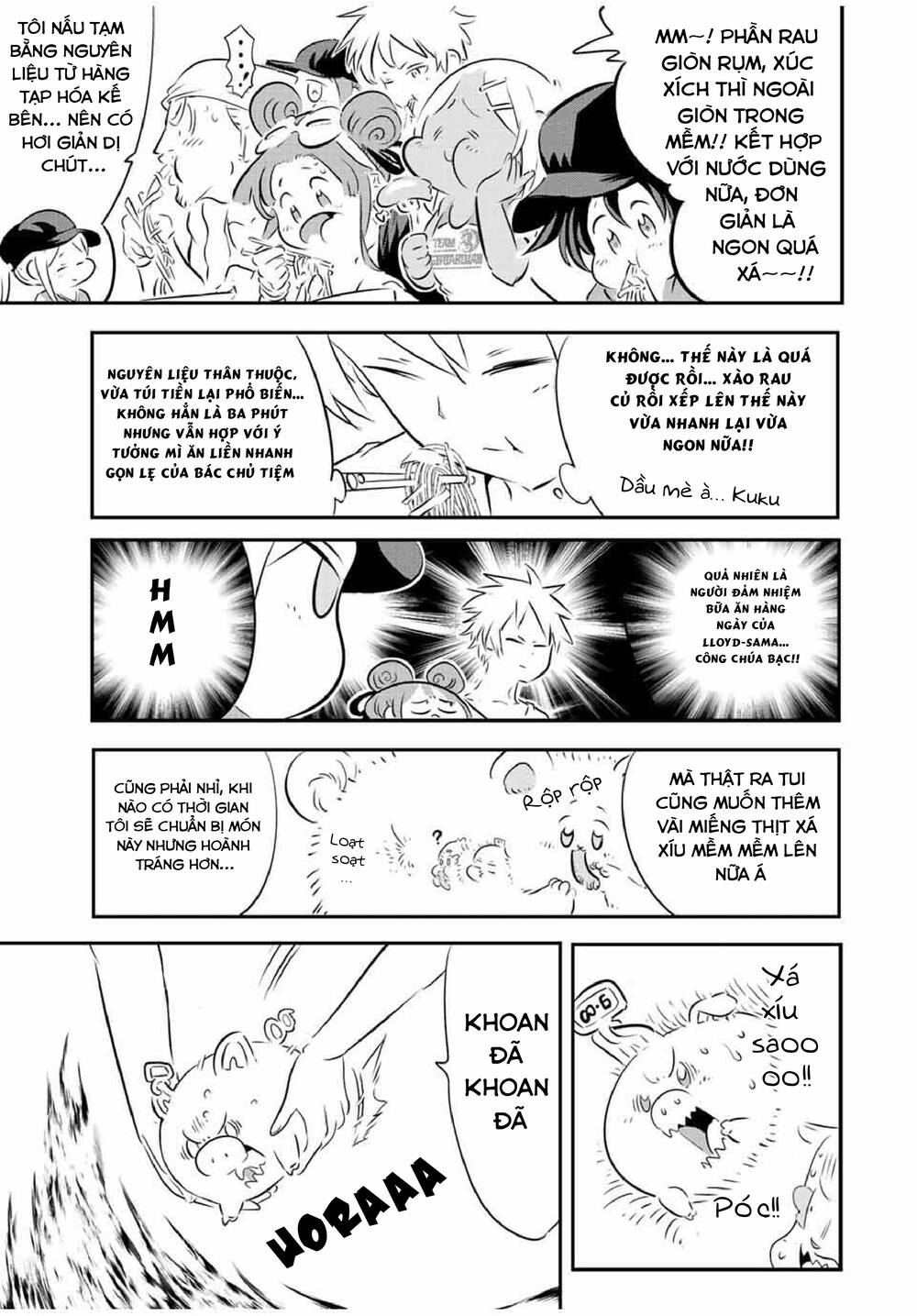 Chuyển Sinh Thành Thất Hoàng Tử Chapter 107 - Trang 2