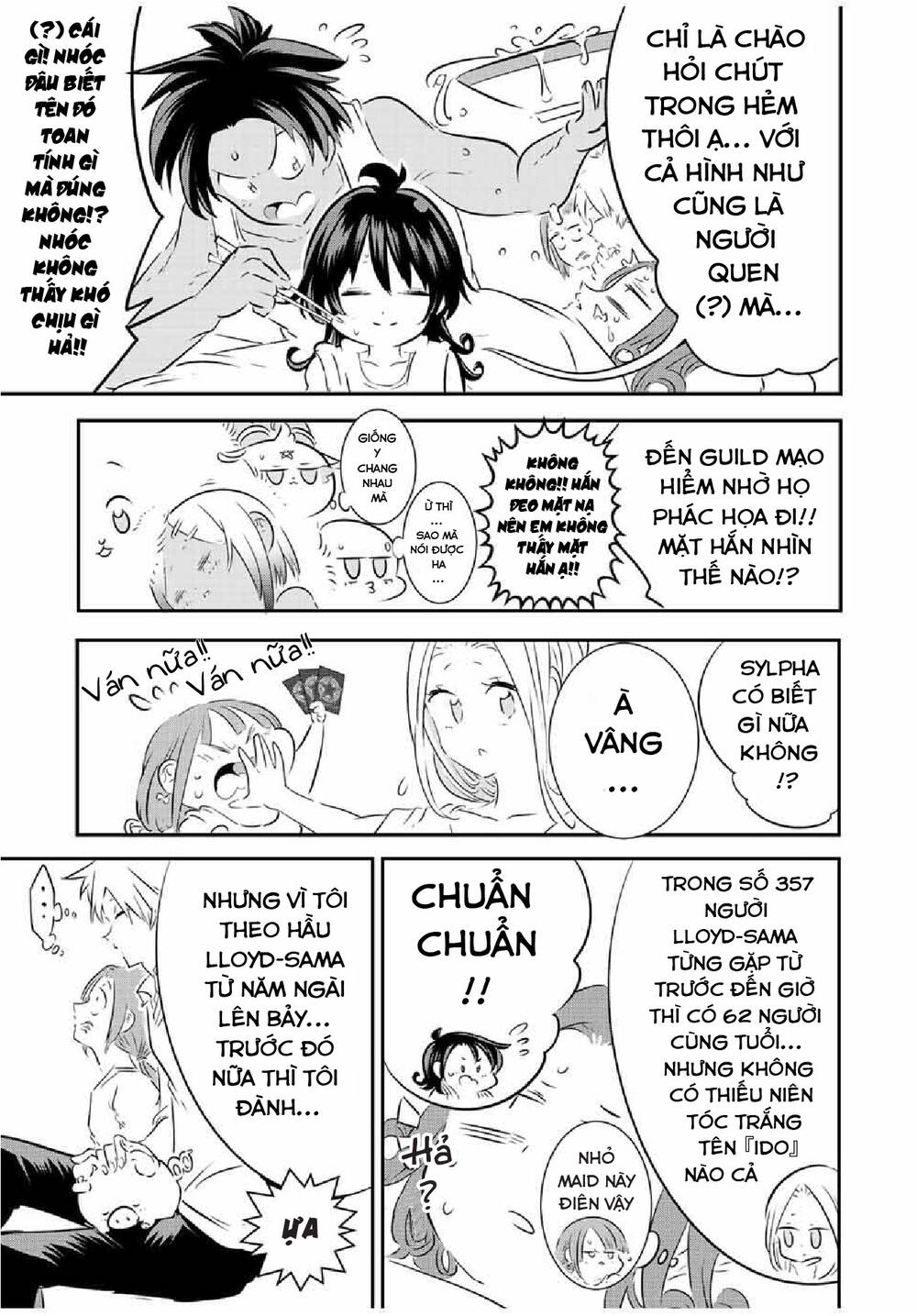 Chuyển Sinh Thành Thất Hoàng Tử Chapter 109 - Trang 2