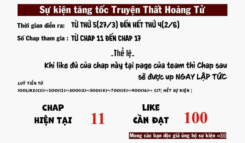 Chuyển Sinh Thành Thất Hoàng Tử Chapter 11 - Trang 2